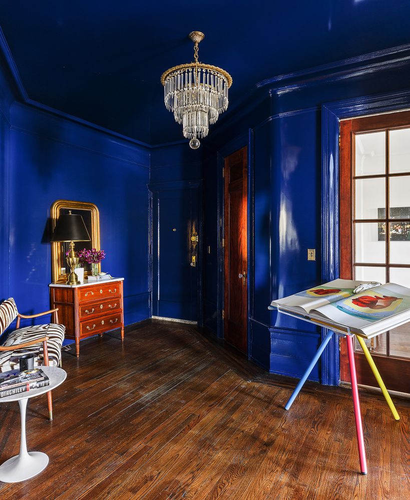 a view of a building with door