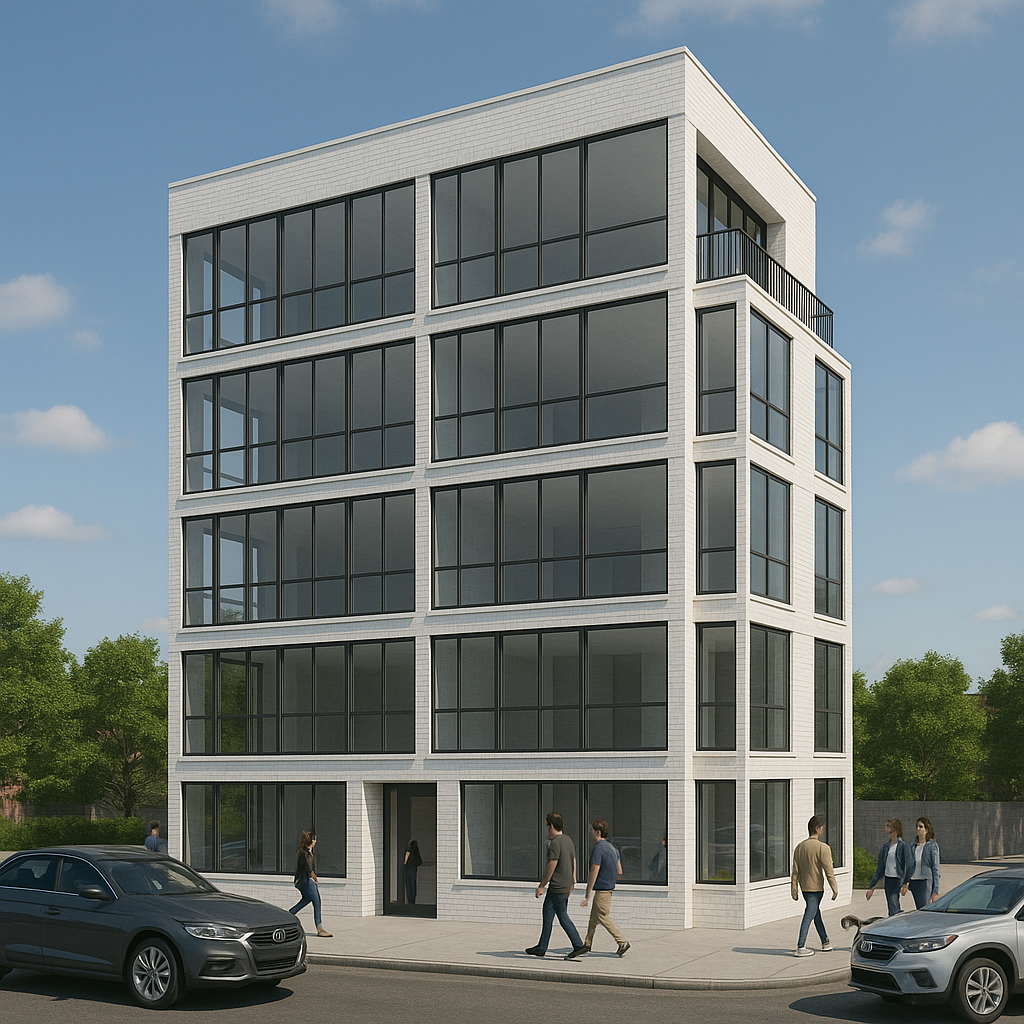 704 Lefferts Avenue Brooklyn, NY 11203 - Photo 2 of 3 a building view