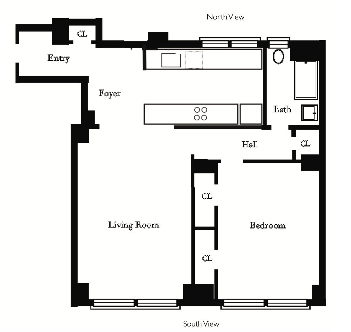 433 West 34th Street, Unit 10G Manhattan, NY 10001 - Photo 10 of 11