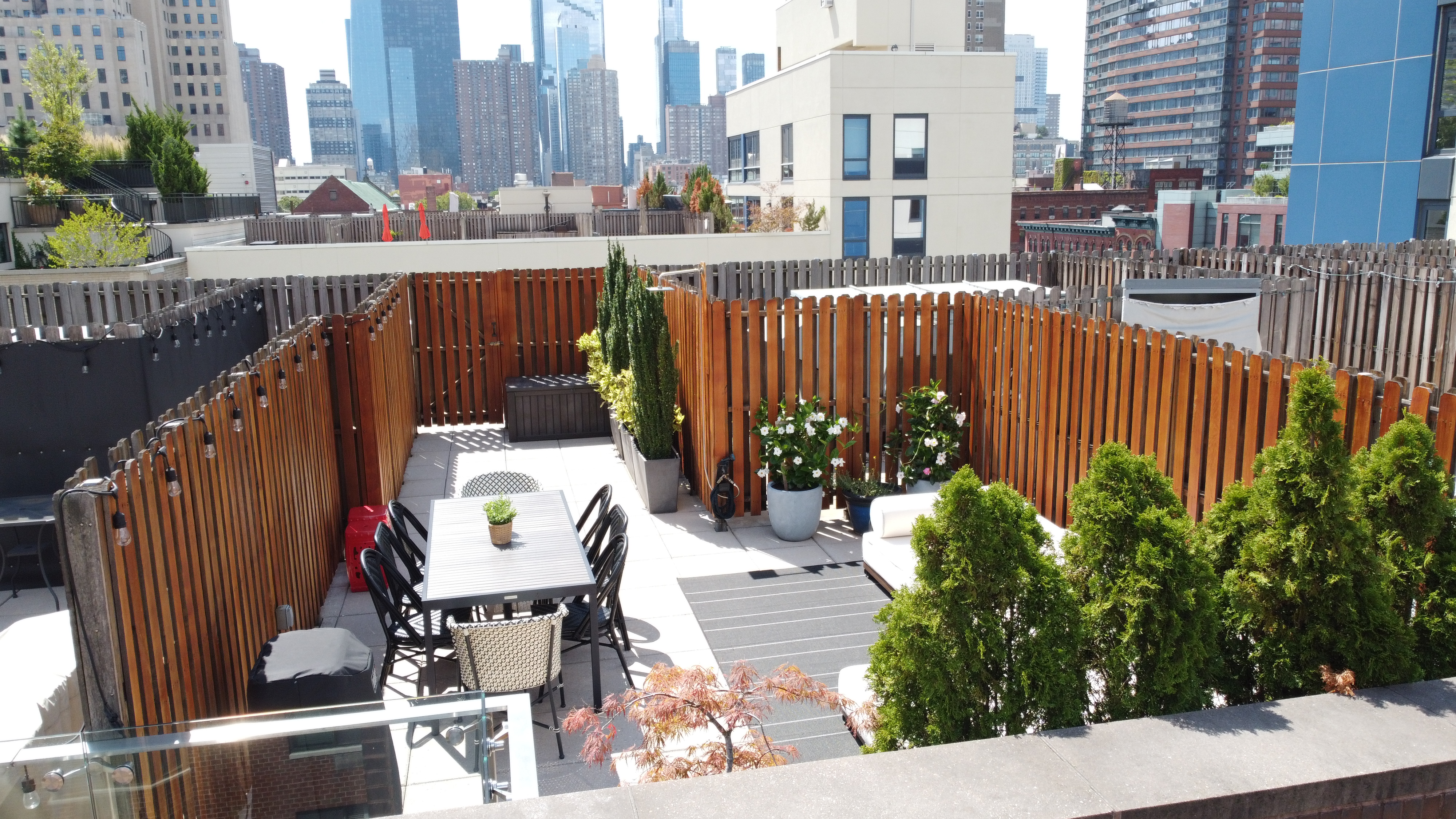 454 West 54th Street, Unit 5G Manhattan, NY 10019 - Photo 9 of 17 a view of balcony and patio