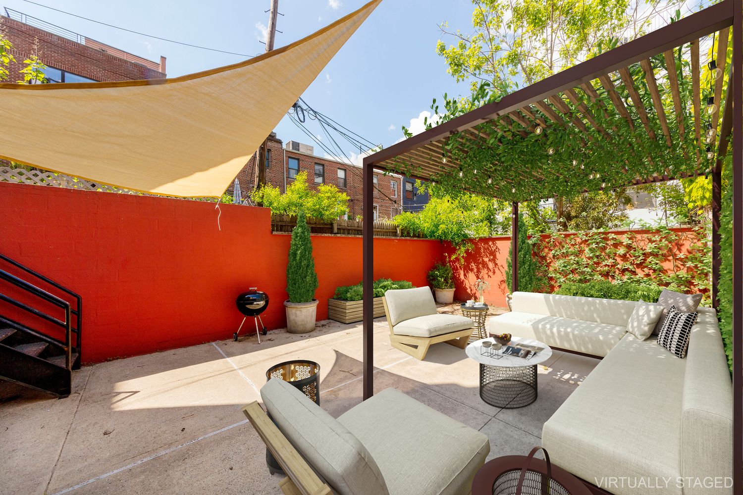 a view of outdoor space yard and patio