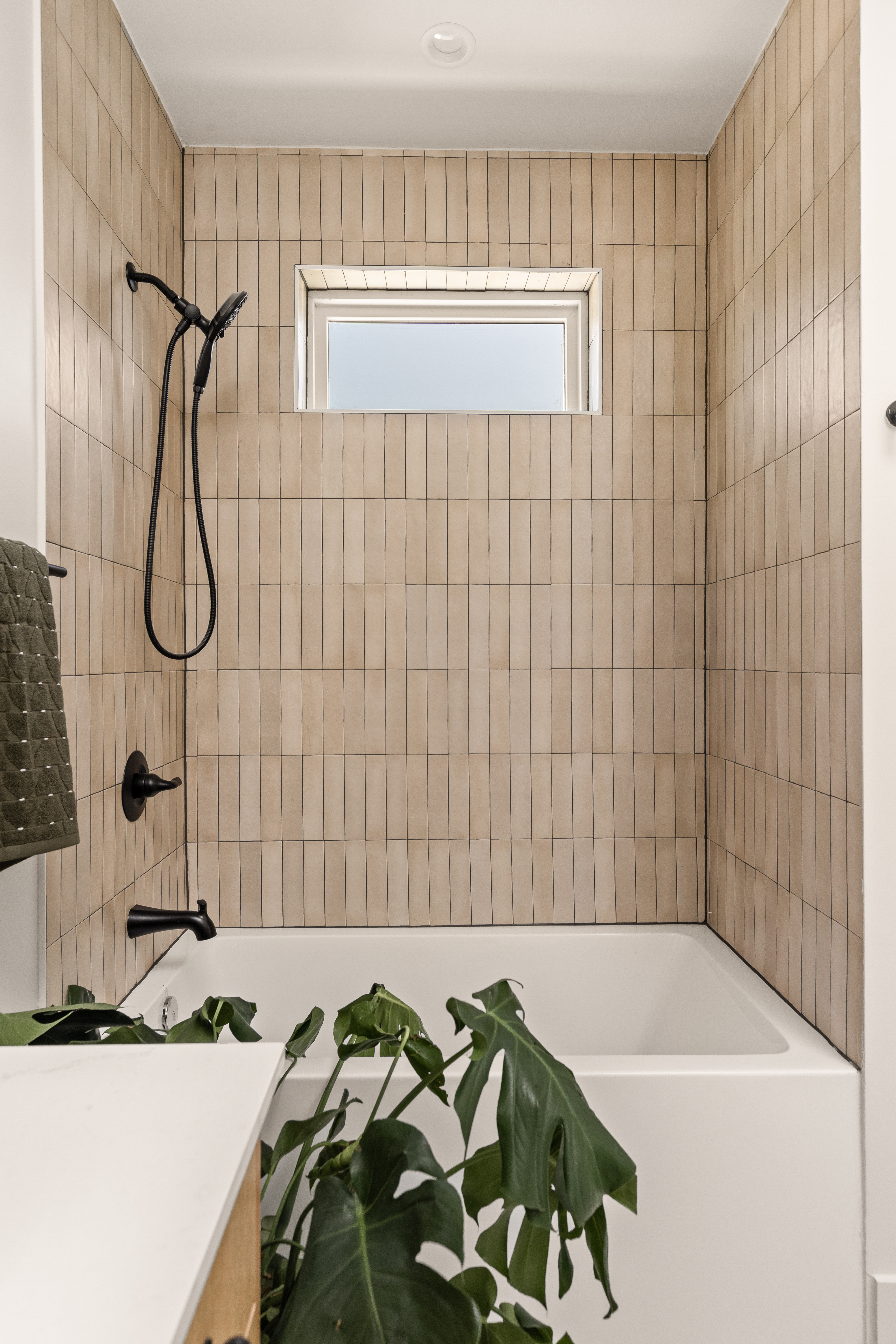 Clawson Road Austin, TX 78745 - Photo 13 of 20 a bathroom with a tub and a shower