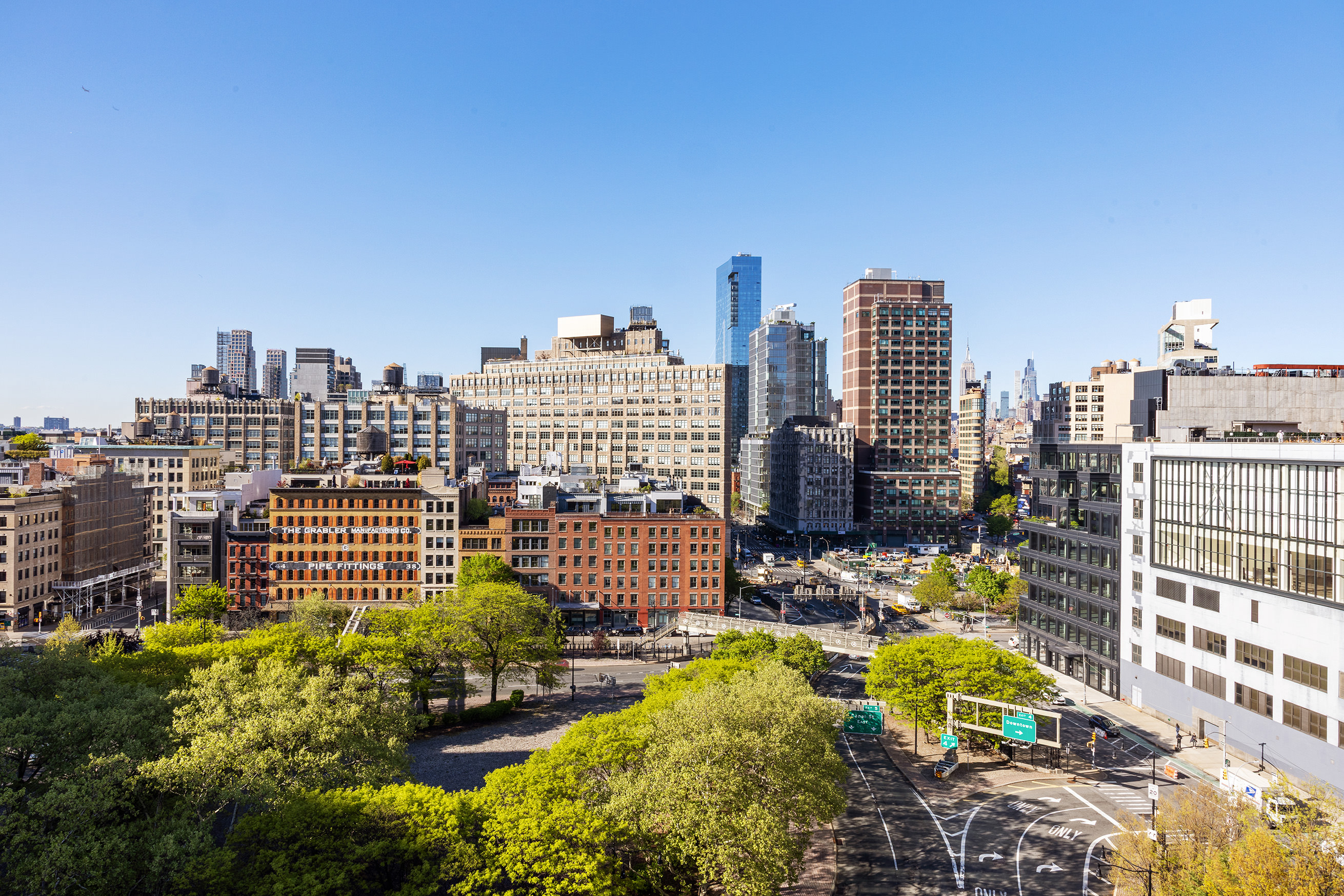 27 North Moore Street, Unit 10D Manhattan, NY 10013 - Photo 29 of 30 a view of city