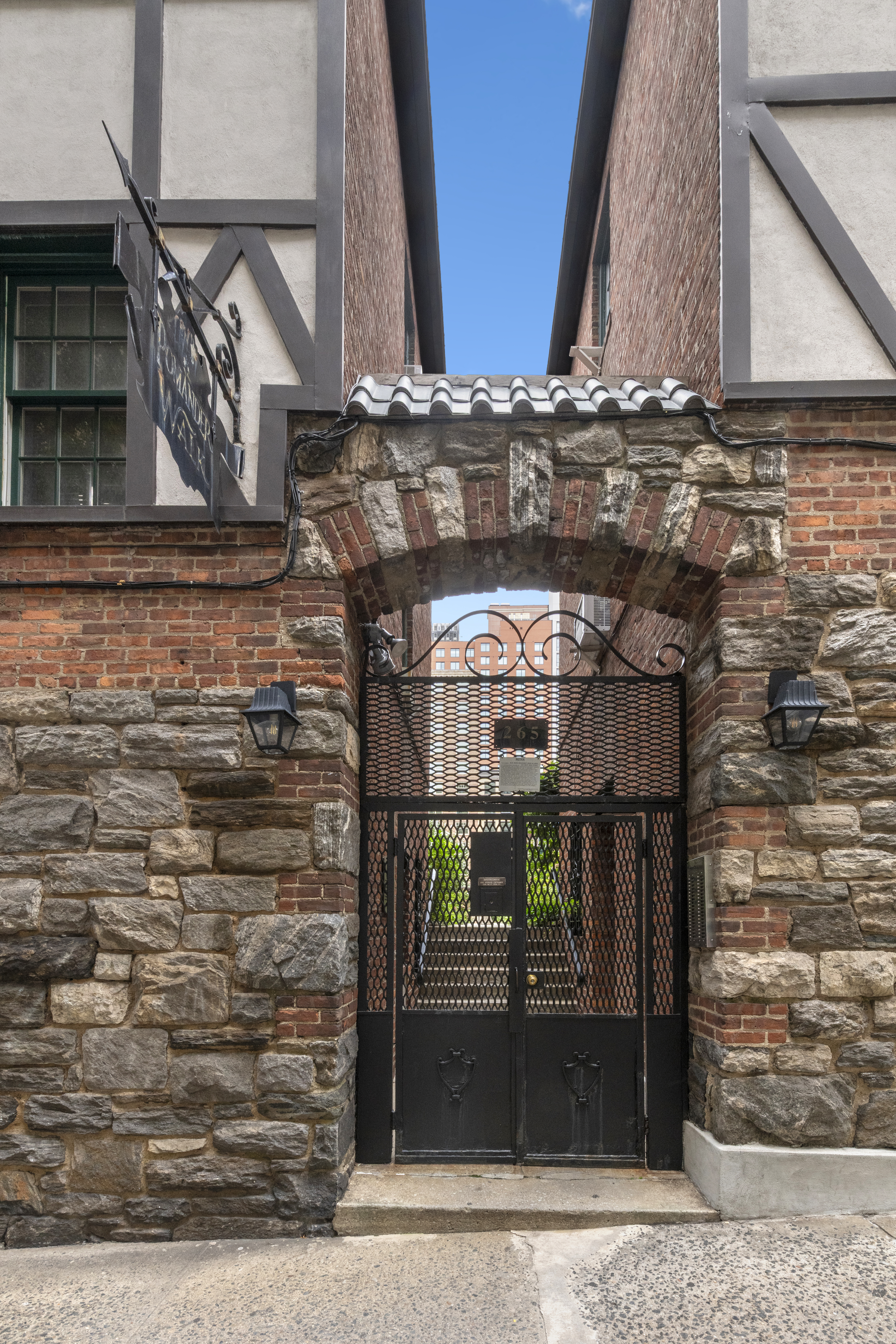 10 Pomander Walk, Unit 1 Manhattan, NY 10025 - Photo 11 of 13 a view of entryway with a front door