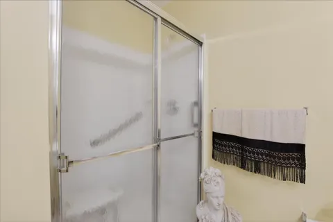 a walk in closet