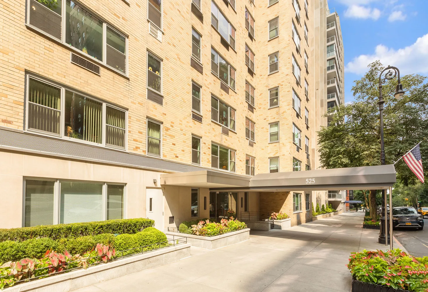 front view of a building