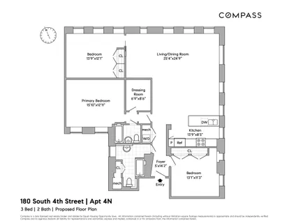 $1,995,000 | 180 South 4th Street | Williamsburg