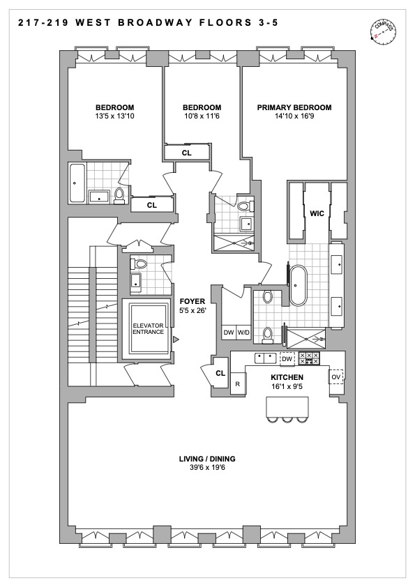 217-219 West Broadway Manhattan, NY 10013 - Photo 18 of 21