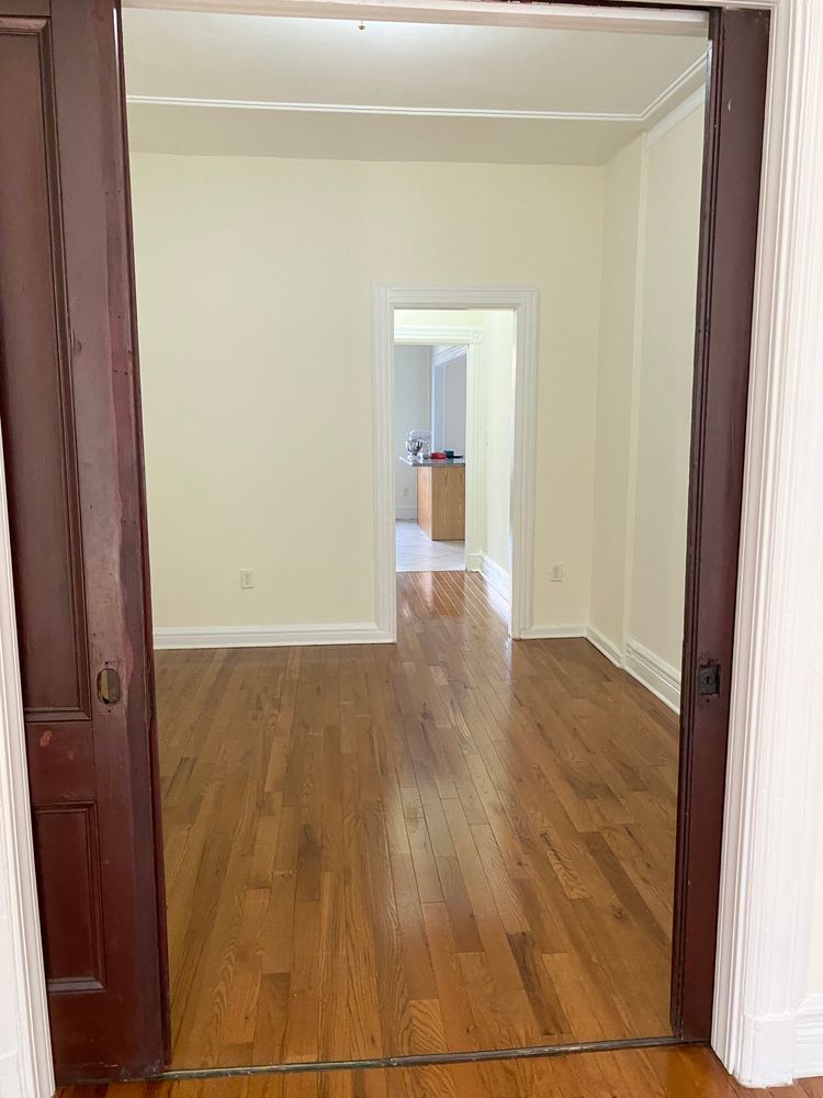 23 Saint Marks Avenue, Unit 3 Brooklyn, NY 11217 - Photo 10 of 10 a view of a hallway with wooden floor