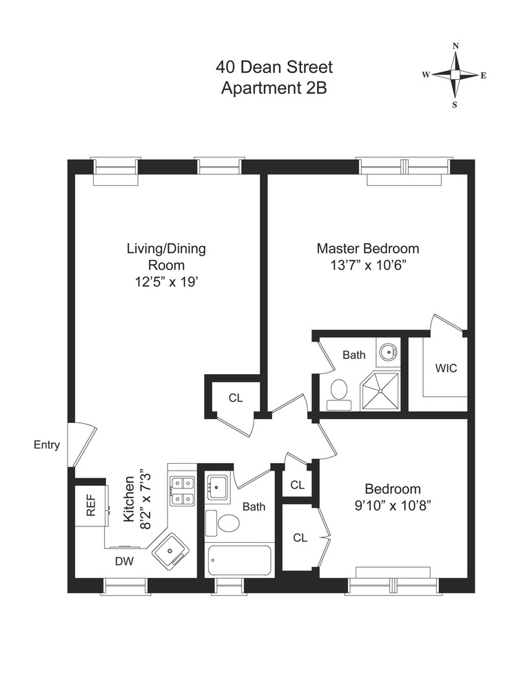 40 Dean Street, Unit 2B Brooklyn, NY 11201 - Photo 7 of 7 a picture