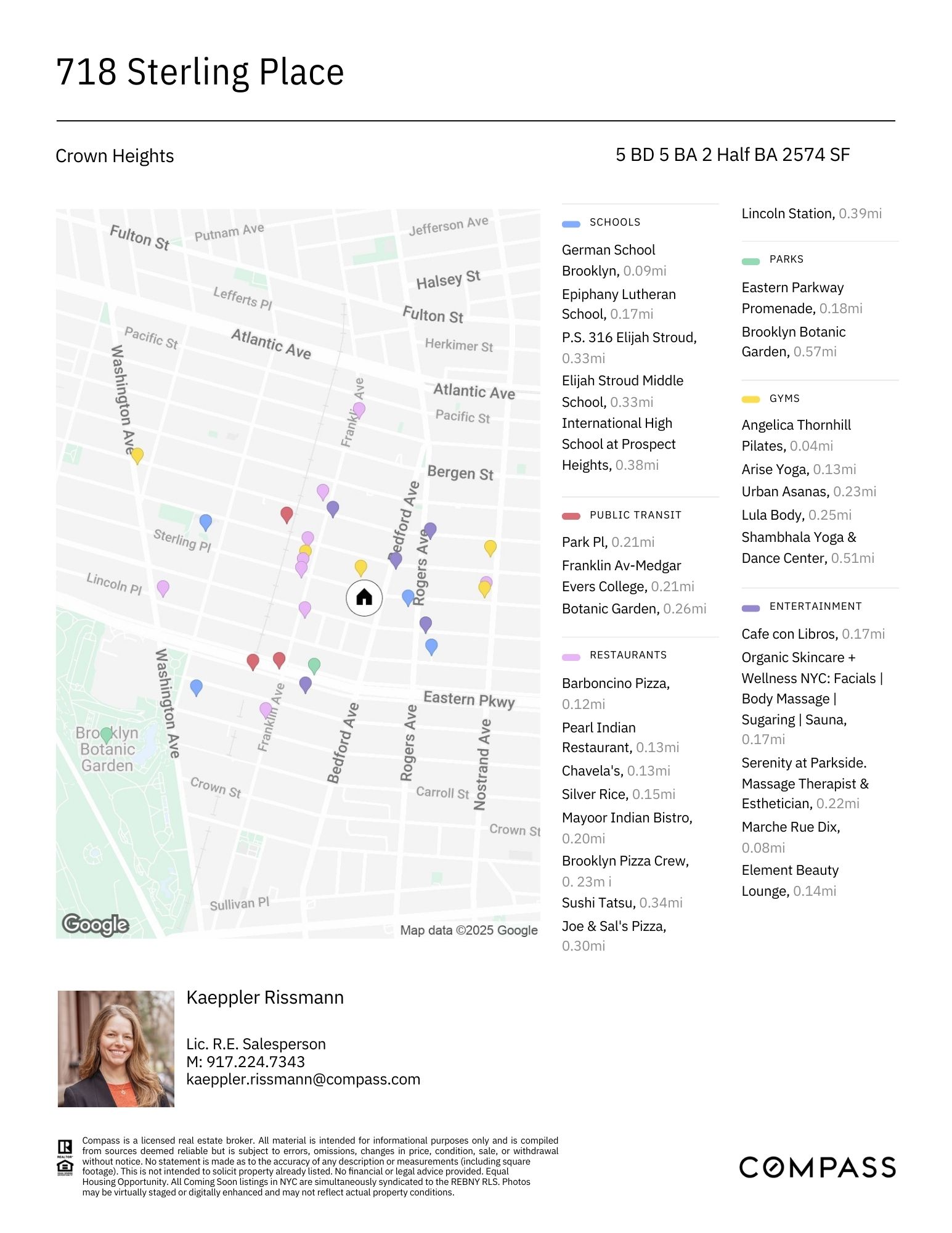 718 Sterling Place Brooklyn, NY 11216 - Photo 14 of 15