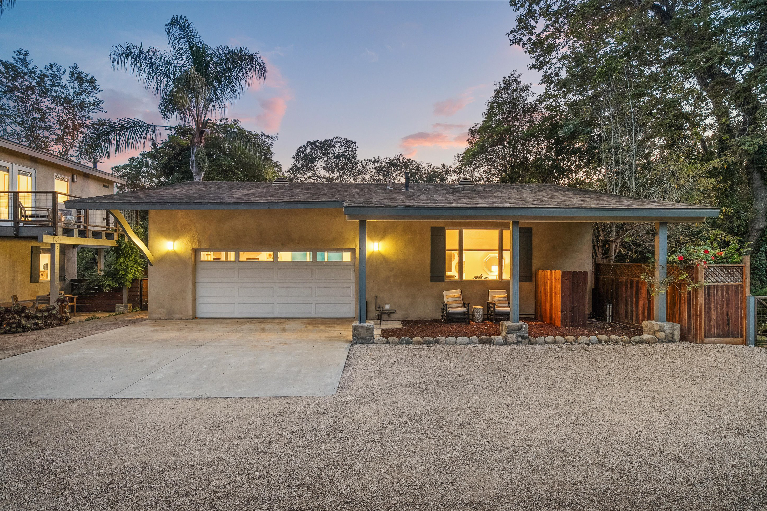 161 Loureyro Road Montecito, CA 93108 - Photo 44 of 52 a view of a house with outdoor space