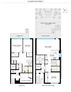 $2,395,000 | 113 North 9th Street, Unit 1 | Williamsburg