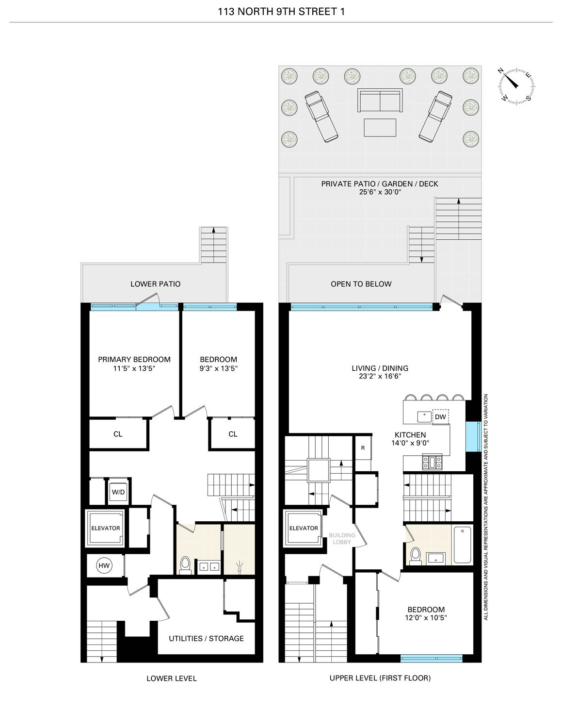 113 North 9th Street 1 Williamsburg Brooklyn NY 11249