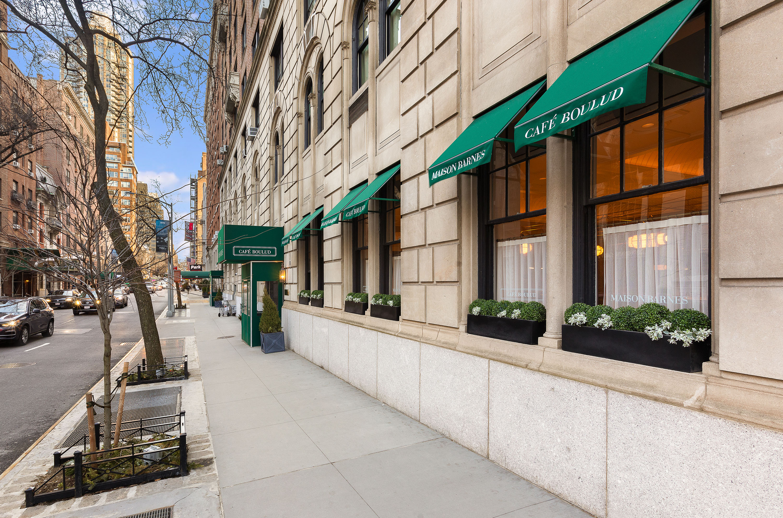 575 Park Avenue, Unit 407 Manhattan, NY 10065 - Photo 13 of 14 a view of a building with many windows