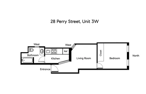 a picture of a bench in a white cabinet