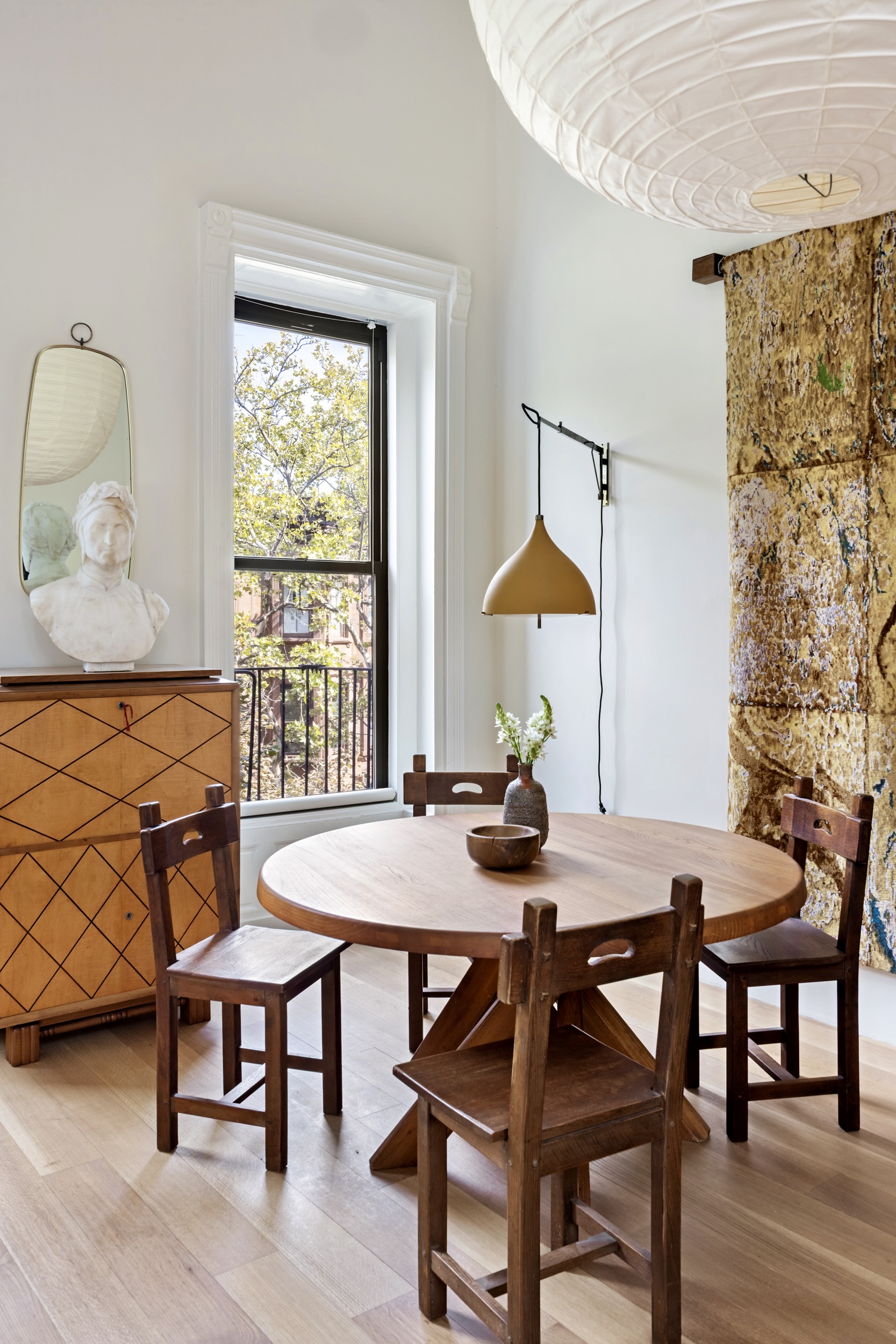 134 Berkeley Place, Unit 3 Brooklyn, NY 11217 - Photo 6 of 30 a view of a dining room with furniture and wooden floor
