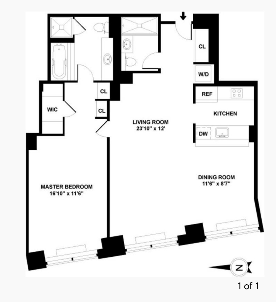 200 Riverside Boulevard, Unit 7L Manhattan, NY 10069 - Photo 9 of 9