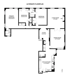 $3,300,000 | 55 East 72nd Street, Unit 15S | Lenox Hill