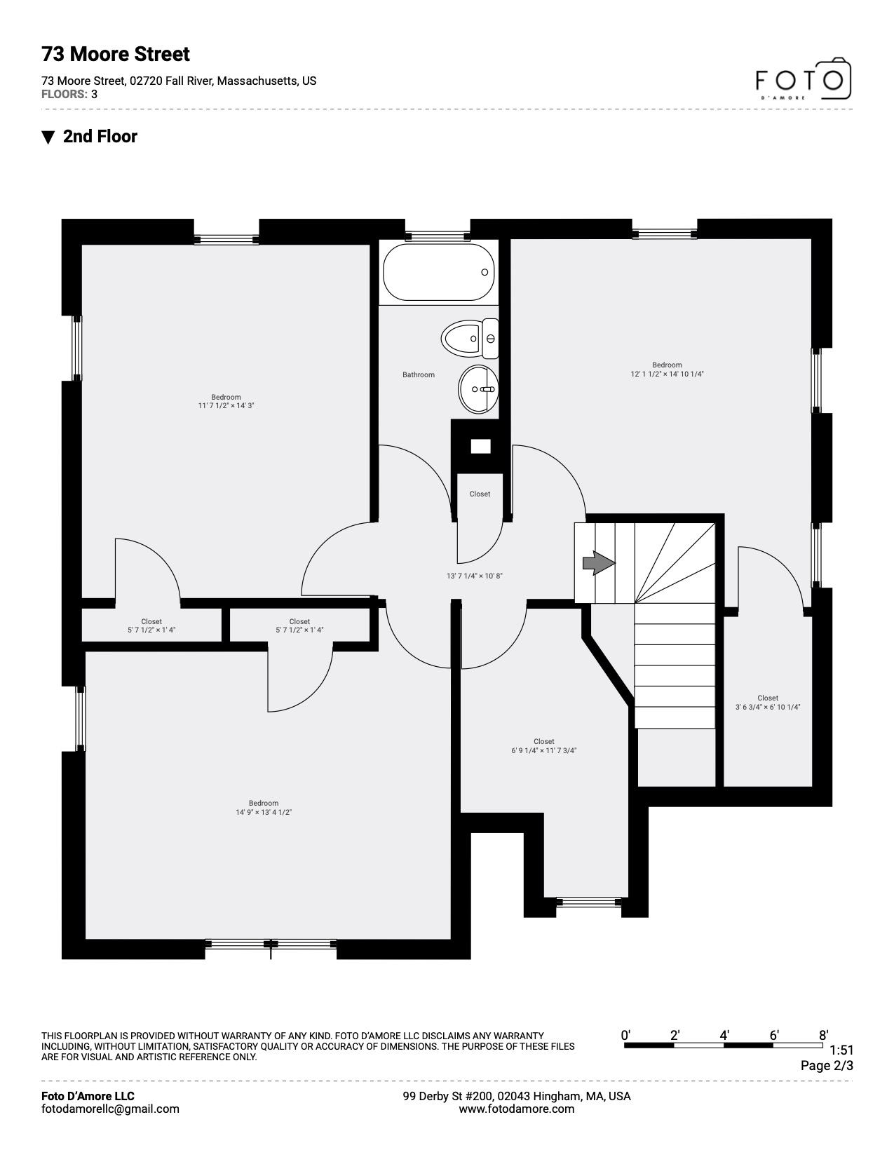 73 Moore Street Fall River, MA 02720 - Photo 31 of 31