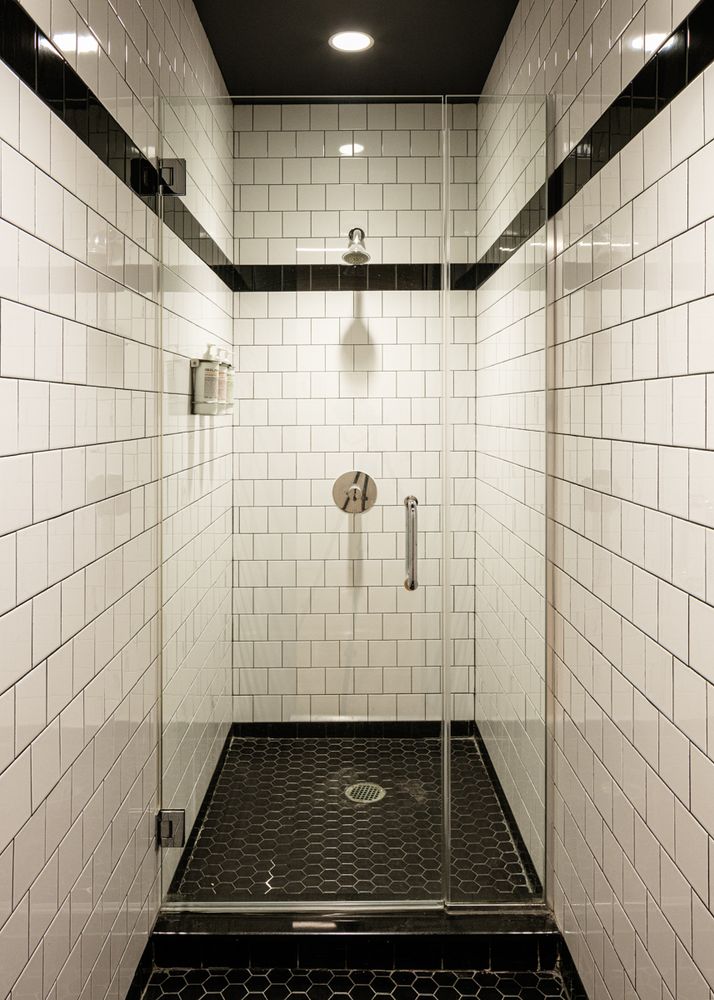 57 Leonard Street, Unit 1FLR/BASEMENT Manhattan, NY 10013 - Photo 8 of 12 a bathroom with a shower