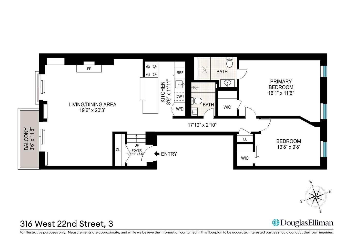 316 West 22nd Street, Unit 3 Manhattan, NY 10011 - Photo 15 of 15