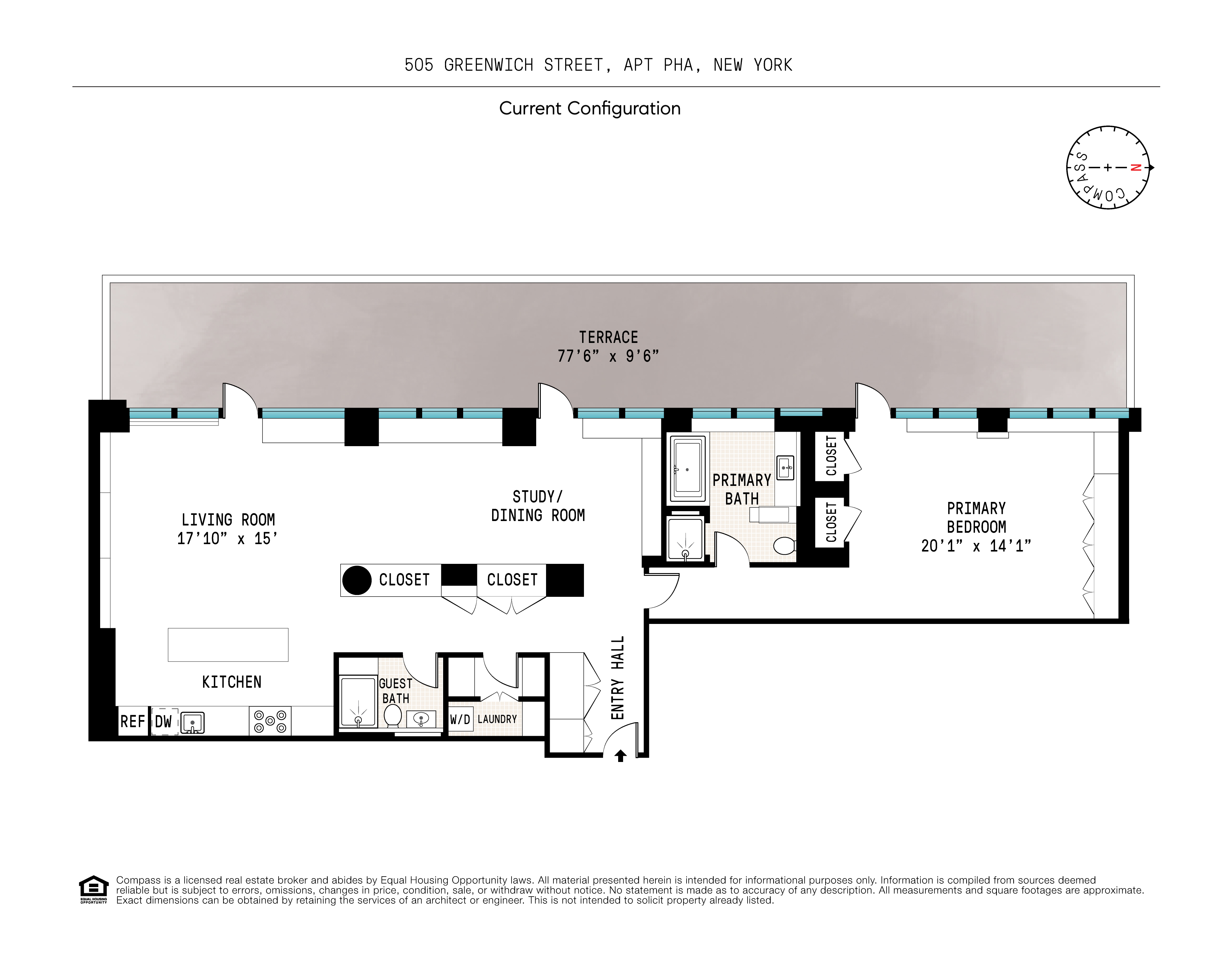 505 Greenwich Street, Unit PHA Manhattan, NY 10013 - Photo 15 of 16