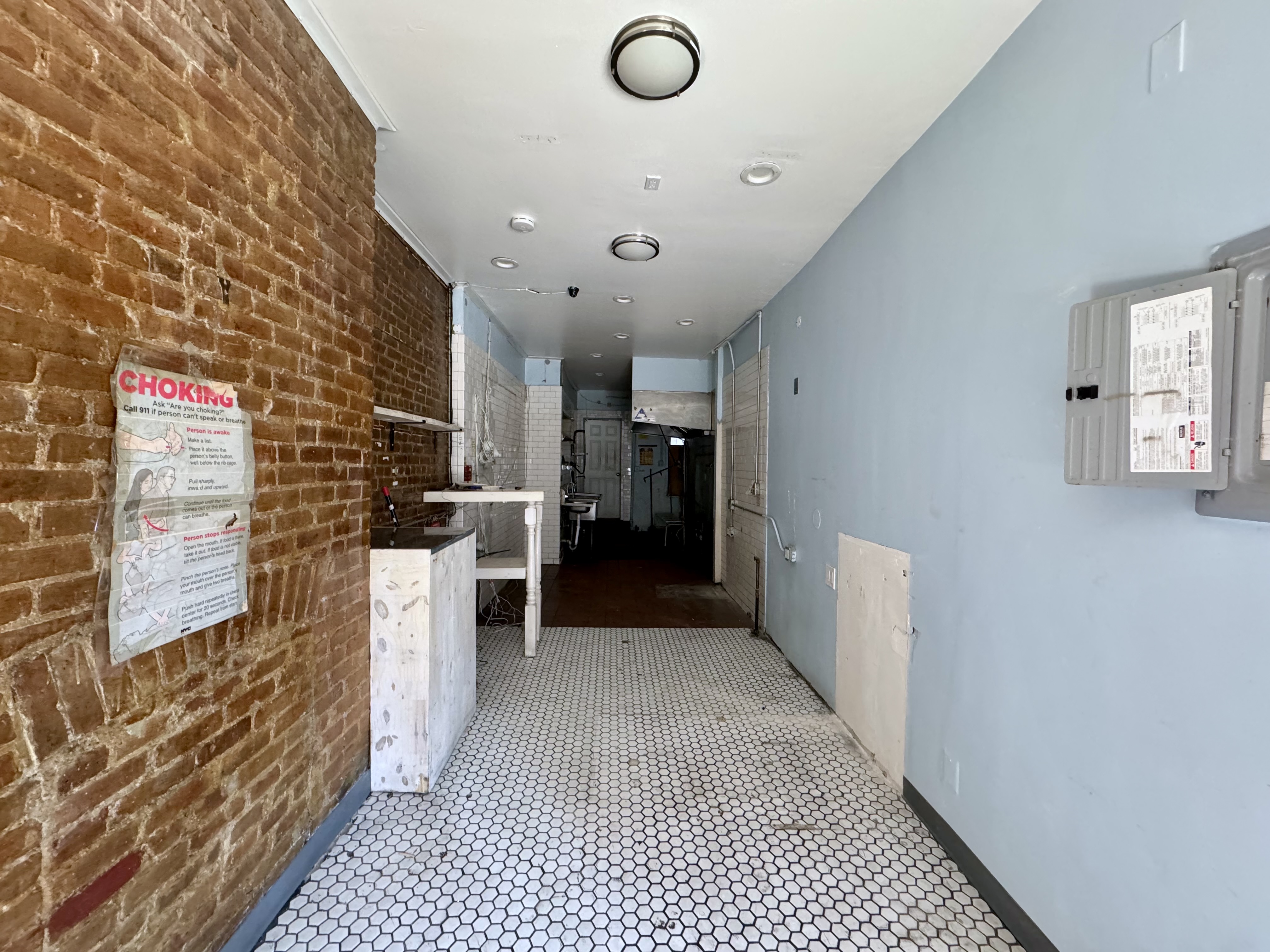 393 Classon Avenue, Unit CML1 Brooklyn, NY 11238 - Photo 1 of 8 a view of a kitchen with a sink