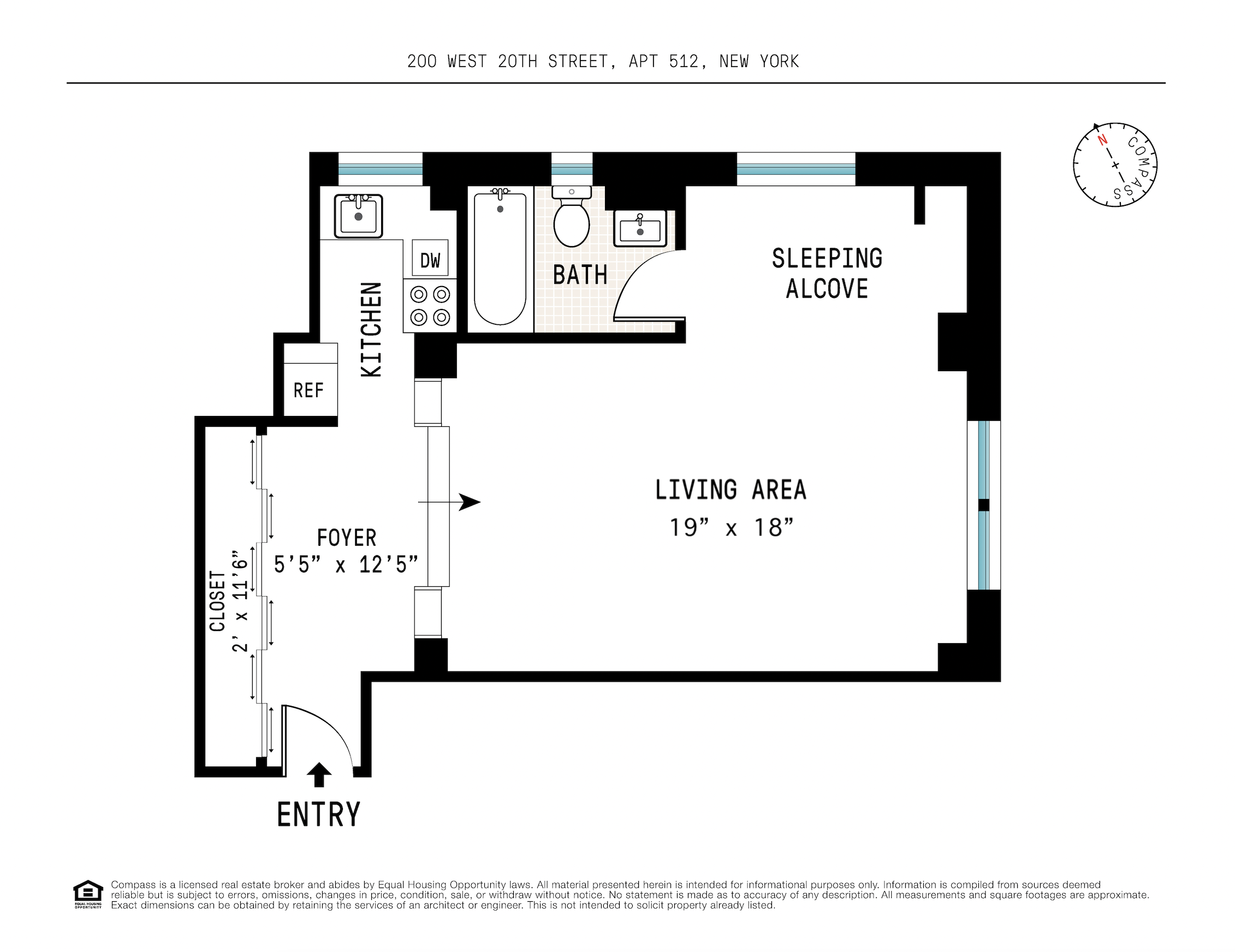 200 West 20th Street, Unit 512 Manhattan, NY 10011 - Photo 6 of 6