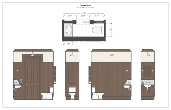 a picture of a floor plan