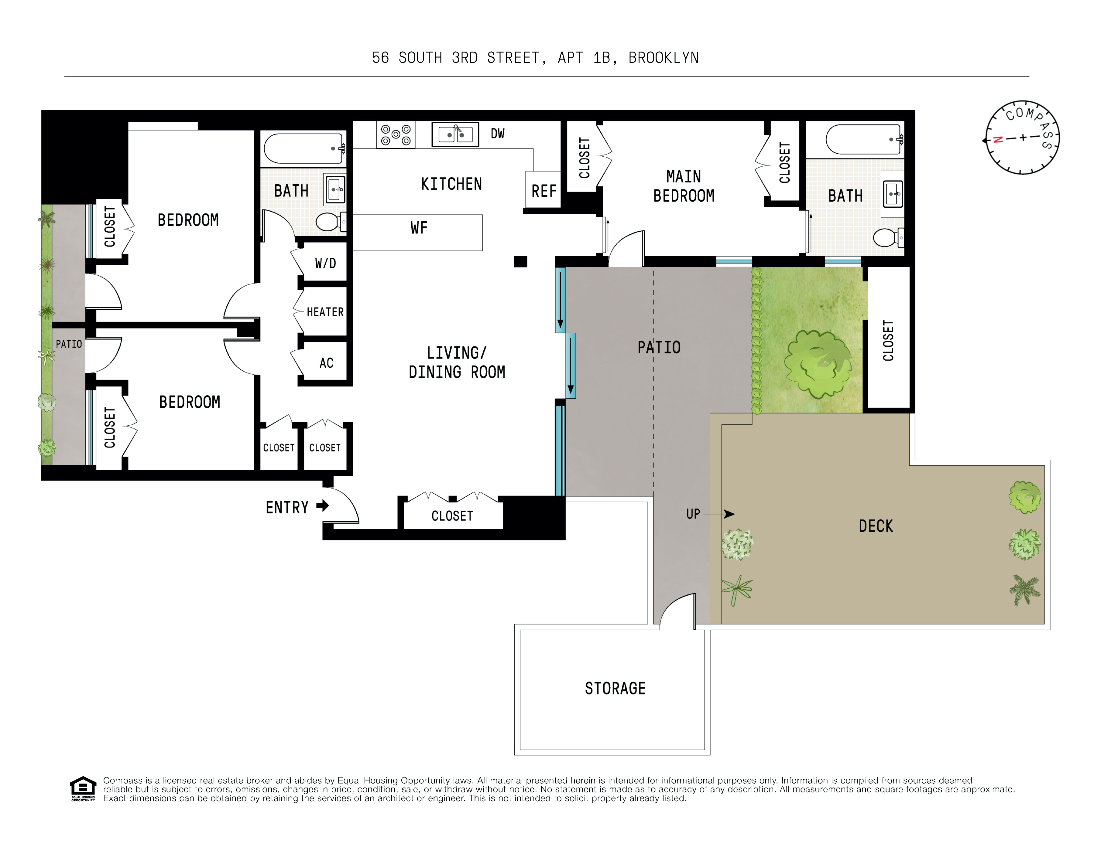 56 South 3rd Street, Unit 1B Brooklyn, NY 11249 - Photo 16 of 16