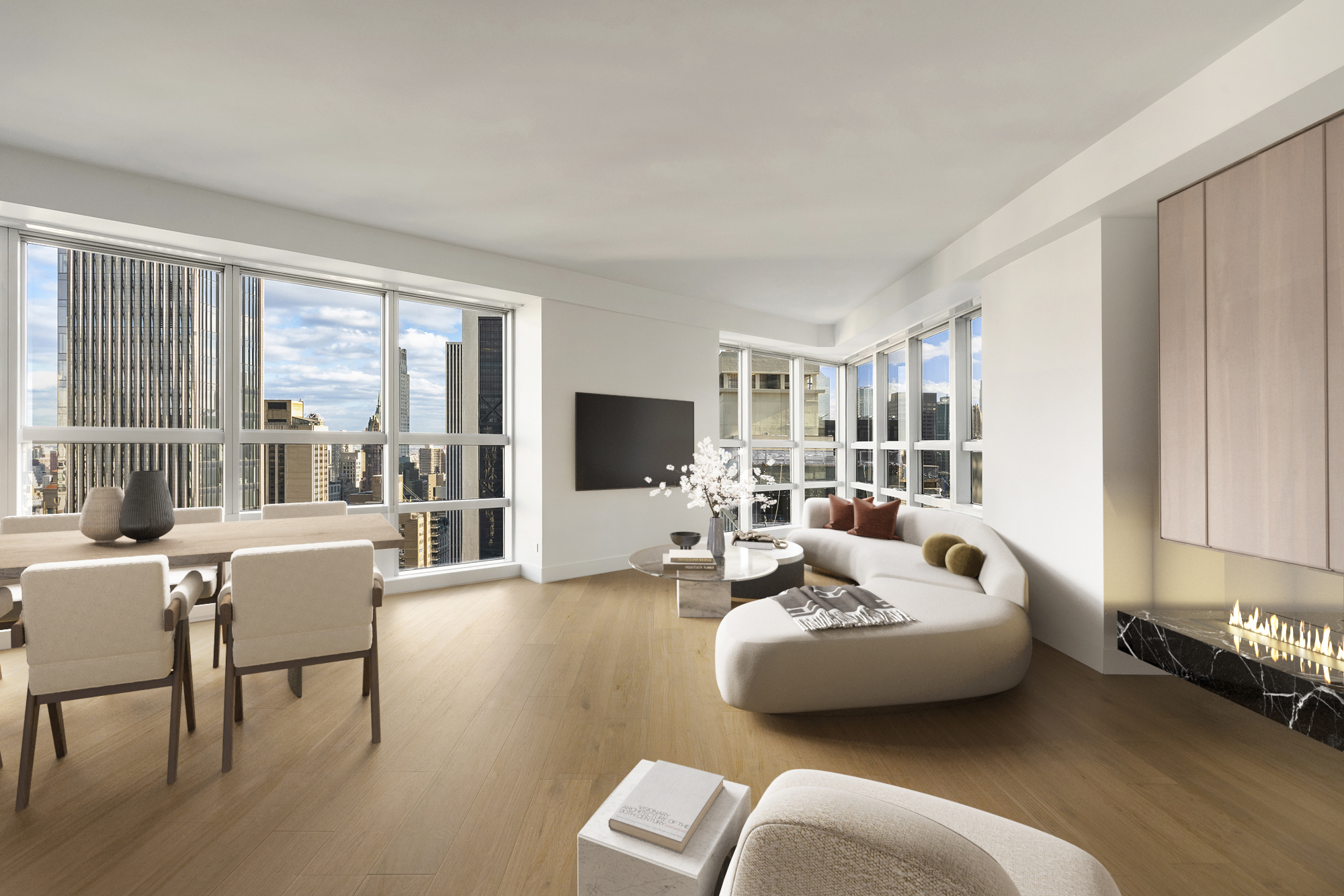 146 West 57th Street, Unit 48D Manhattan, NY 10019 - Photo 4 of 36