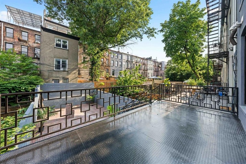 308 Clifton Place Brooklyn, NY 11216 - Photo 35 of 41 a view of a balcony with chairs