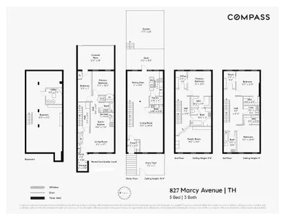 $2,650,000 | 827 Marcy Avenue | Bedford-Stuyvesant
