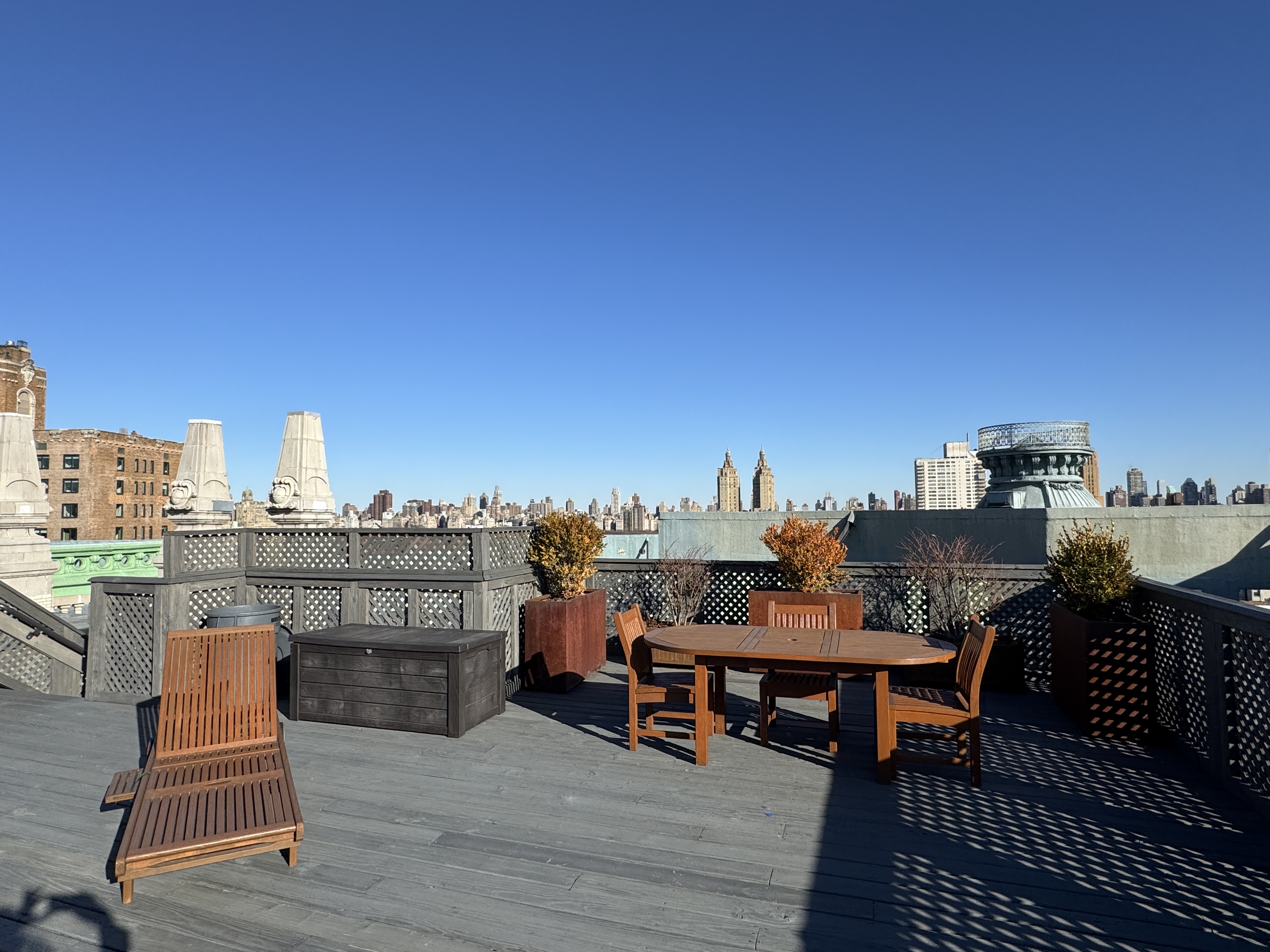 2109 Broadway, Unit 4126 Manhattan, NY 10023 - Photo 17 of 18 a view of a terrace with seating area