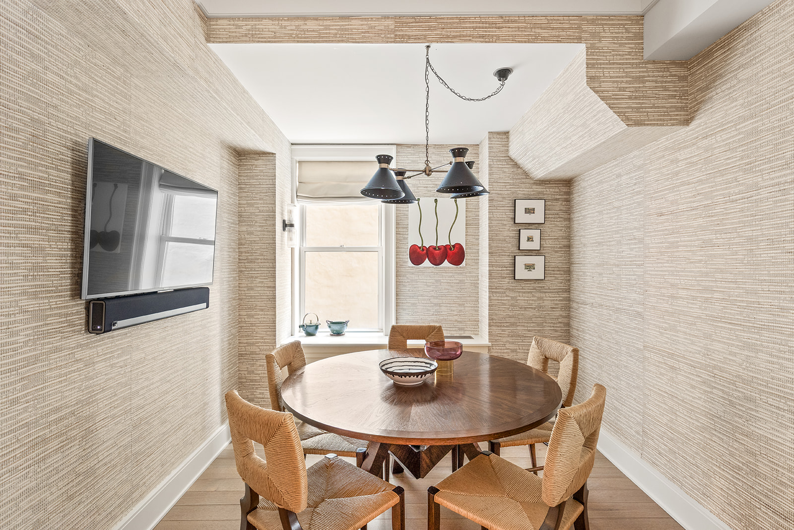 15 West 81st Street, Unit 4E Manhattan, NY 10024 - Photo 7 of 18 a view of a dining room with furniture and window
