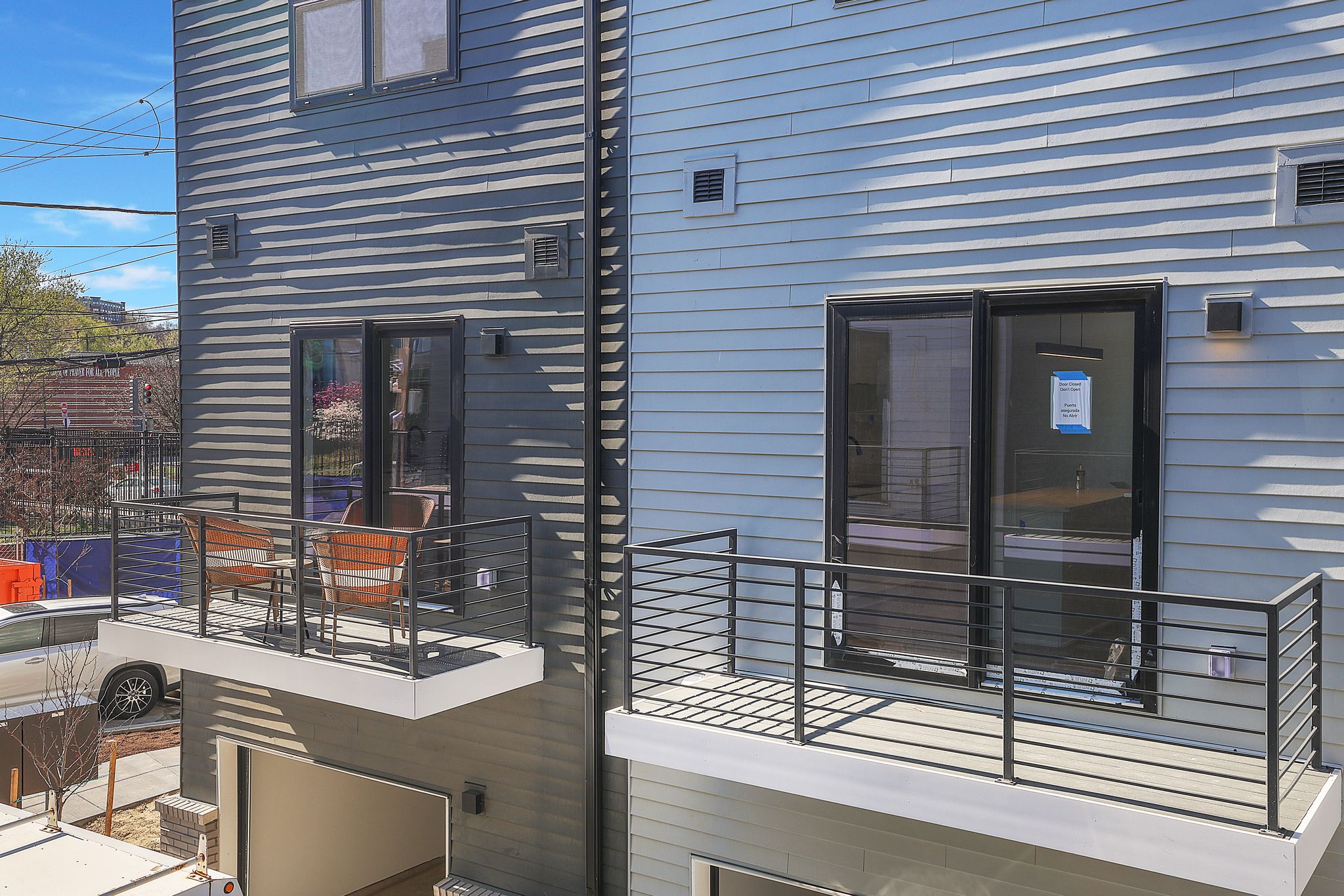 1036 Howard Road Southeast Washington, DC 20020 - Photo 40 of 41 a view of a house with a table and chairs