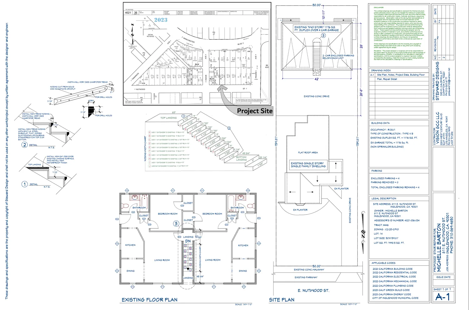 $1,499,999 | 811 East Nutwood Street, Inglewood, CA 90301