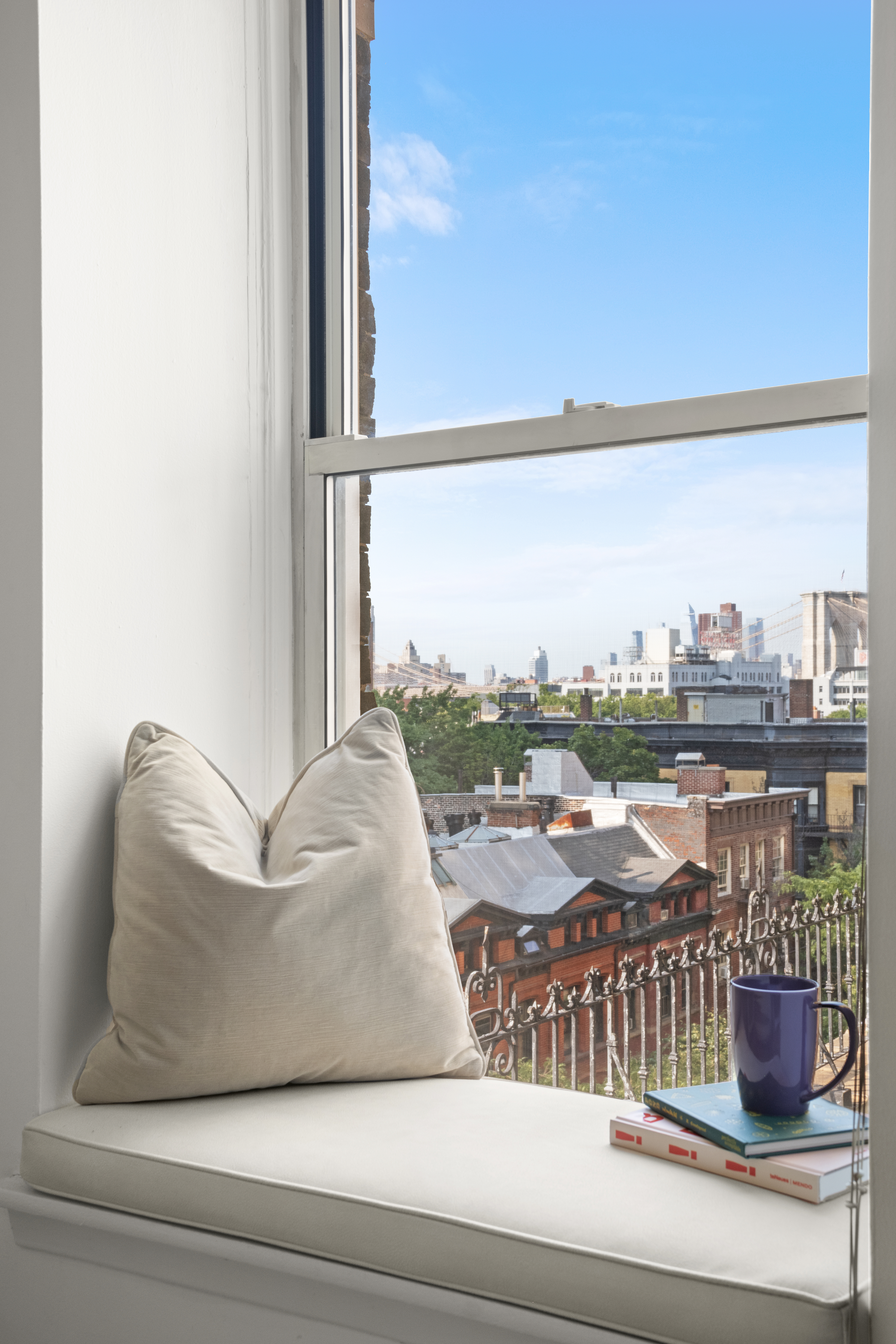 111 Hicks Street, Unit 6E Brooklyn, NY 11201 - Photo 6 of 11 a view of a balcony