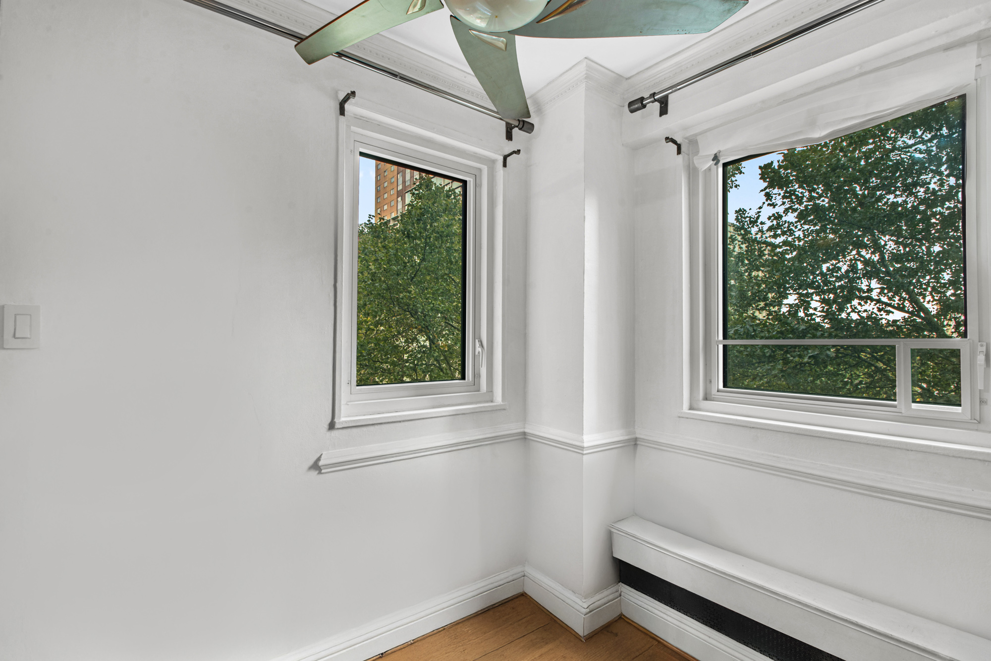 175 Adams Street, Unit 6E Brooklyn, NY 11201 - Photo 5 of 10 a view of a room that has a window in it