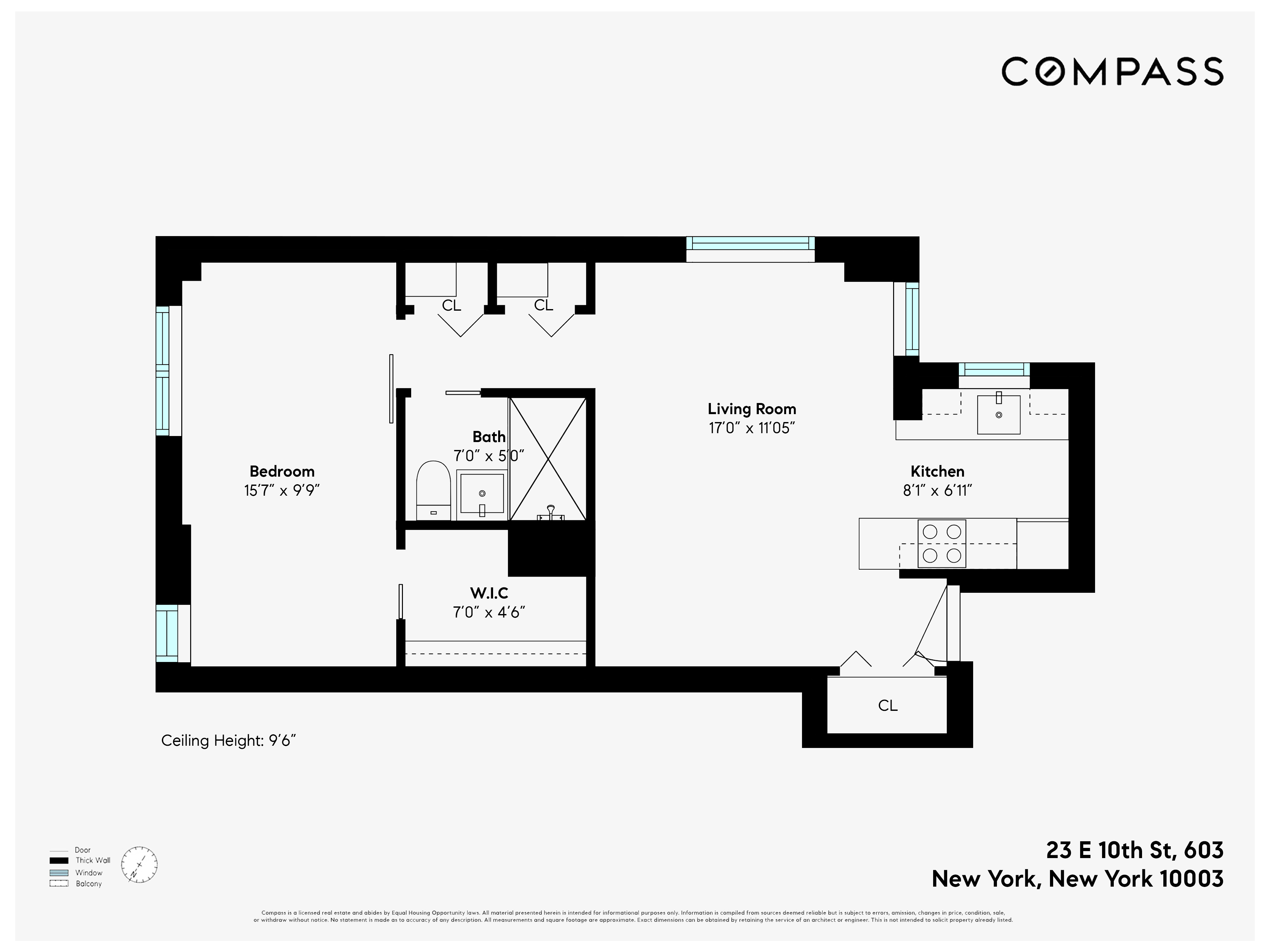 23 East 10th Street, Unit 603 Manhattan, NY 10003 - Photo 13 of 13