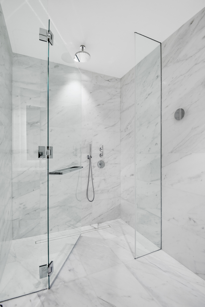 565 Broome Street, Unit S8C Manhattan, NY 10013 - Photo 16 of 24 a bathroom with a shower