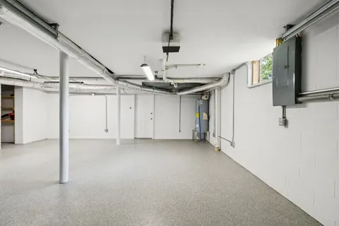 a view of balcony with wooden floor and outdoor seating