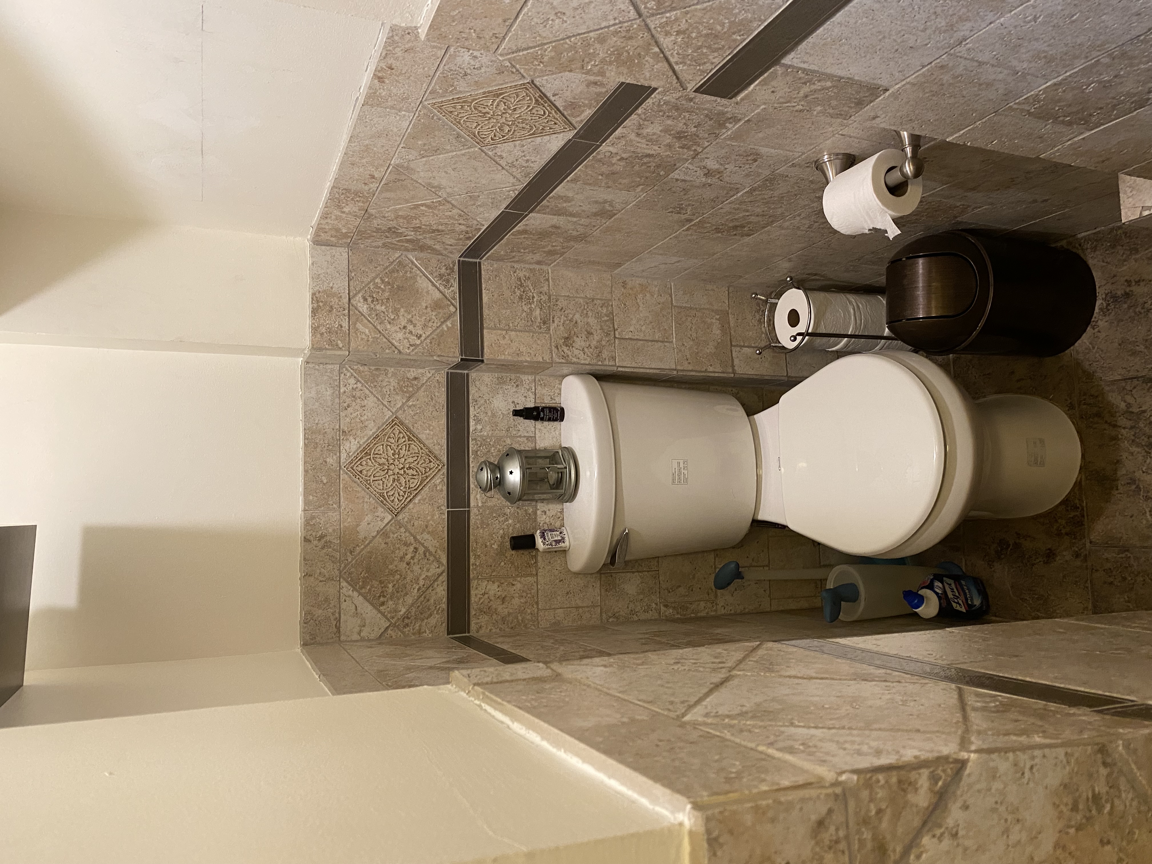 493 Decatur Street, Unit 1 Brooklyn, NY 11233 - Photo 19 of 26 a bathroom with a toilet and a sink