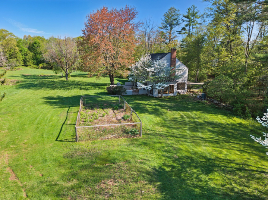 38 Gray Road Andover, MA 01810 - Photo 24 of 28 a view of a park with large trees