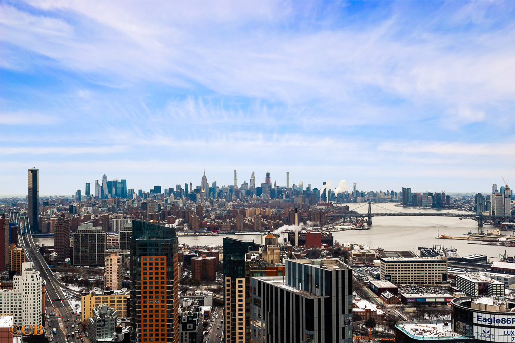 1 City Point, Unit 50B Brooklyn, NY 11201 - Photo 2 of 29 a view of a city and lake