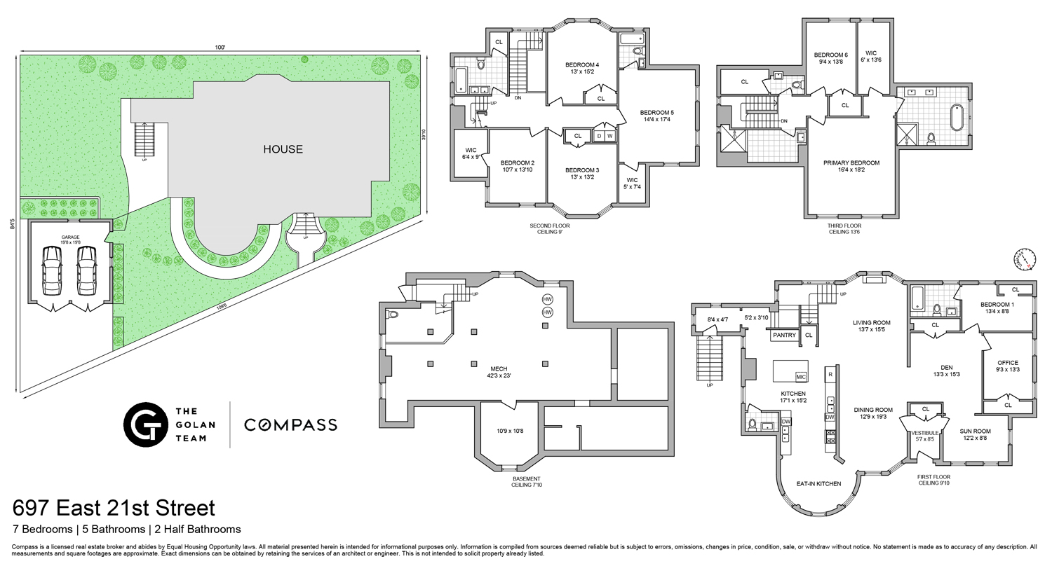 697 East 21st Street Brooklyn, NY 11210 - Photo 20 of 24 view of rooftop