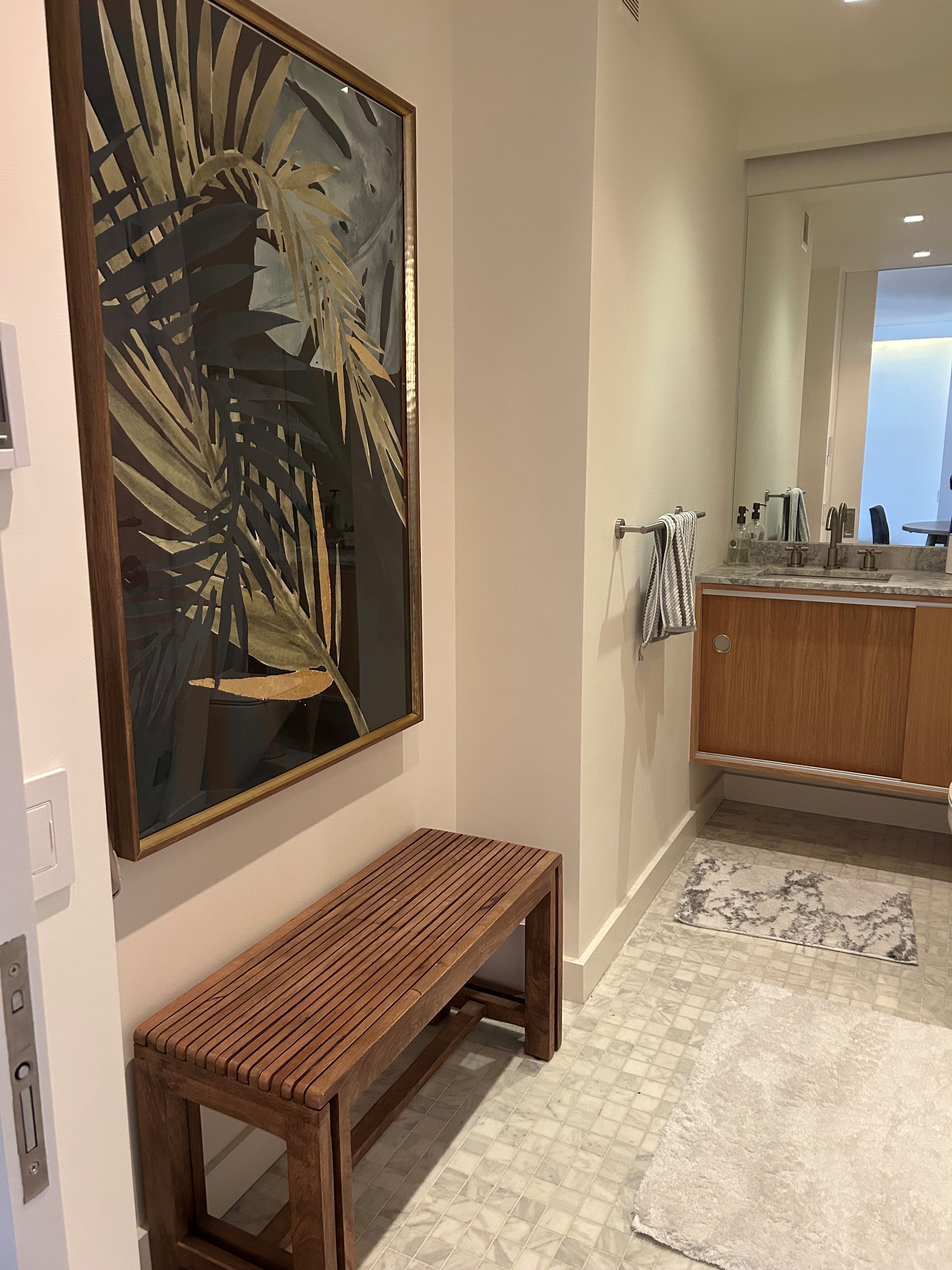 117 East 57th Street, Unit 21H Manhattan, NY 10022 - Photo 11 of 26 a view of a entryway door of the house