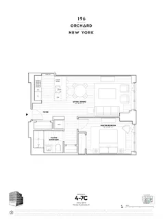 $1,400,000 | 196 Orchard Street, Unit 5C | Lower East Side