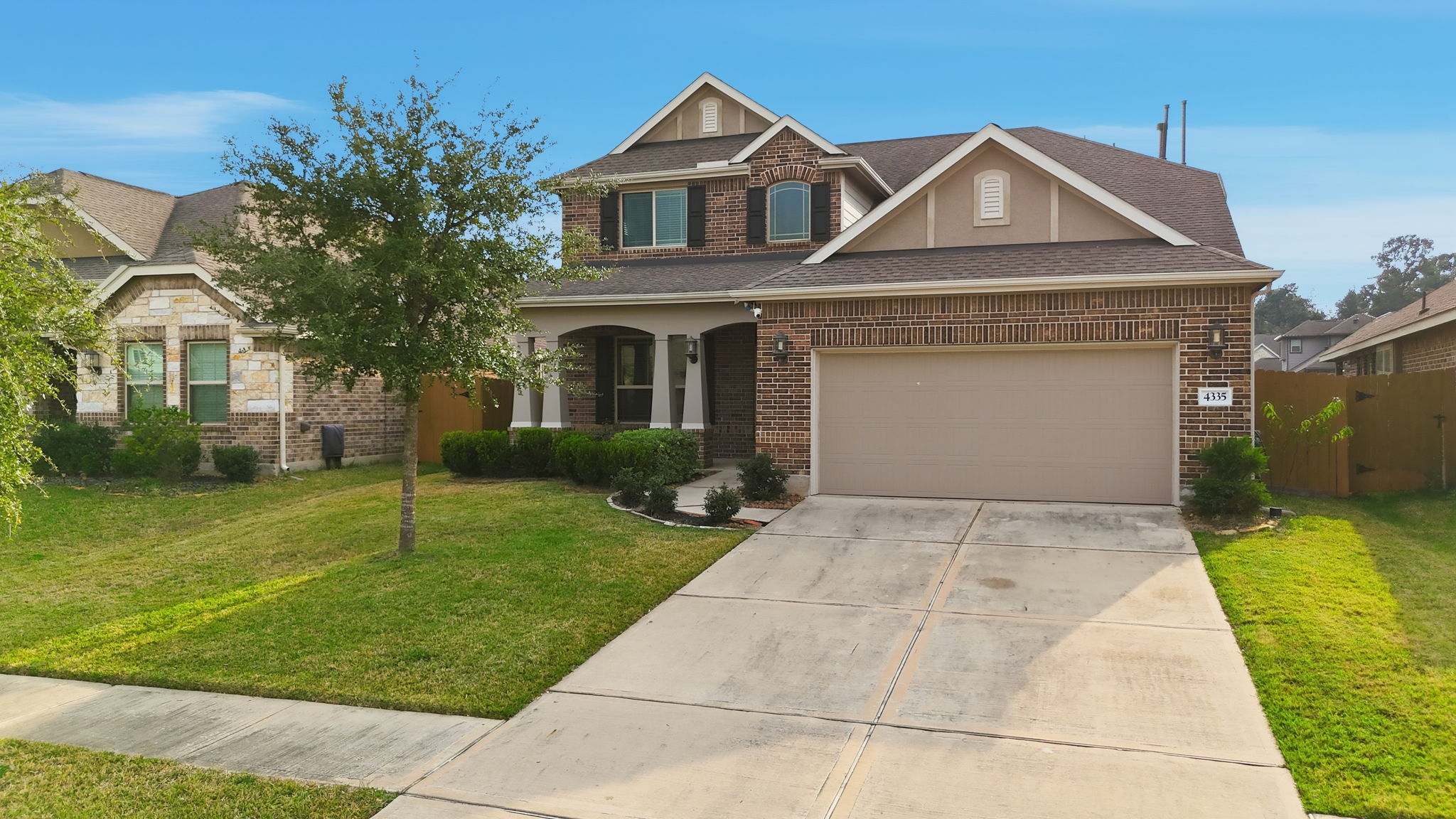 4335 Tawny Timber Drive Spring, TX 77386 - Photo 3 of 47